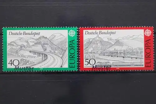 Deutschland (BRD), MiNr. 934-935, Muster, postfrisch - 642513