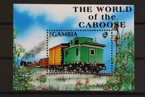 Gambia, Eisenbahn, MiNr. Block 127, postfrisch - 617128