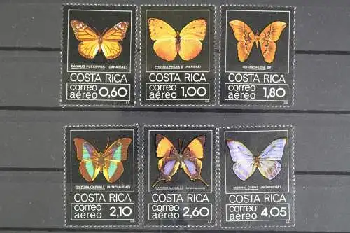 Costa Rica, MiNr. 1042-1047, postfrisch - 616254