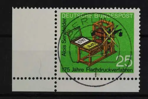 Deutschland (BRD), MiNr. 715, Ecke links unten, gestempelt - 619348