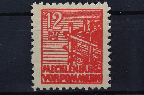 Sowj. Zone, MiNr. 36 z b, postfrisch, BPP Signatur - 201962