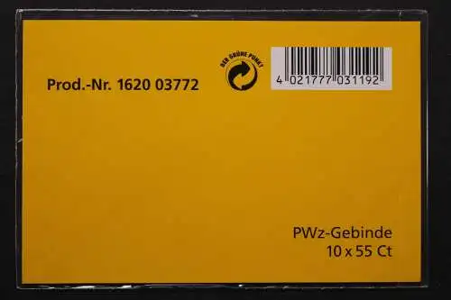 Deutschland (BRD), MiNr. MH 51 Gebinde, postfrisch - 642709