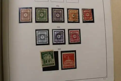 Briefmarken-Posten mit einer DDR Sammlung - 707414