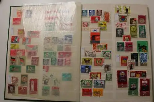 Briefmarken-Posten mit einer DDR Sammlung - 707414