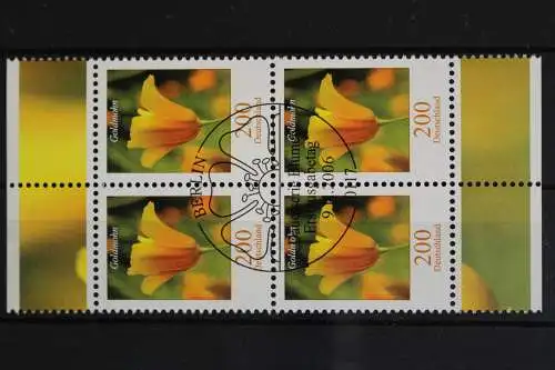 Deutschland (BRD), MiNr. 2568, Viererblock, ESST - 620572