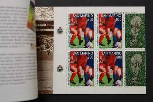 San Marino, MiNr. MH 5, postfrisch - 202284