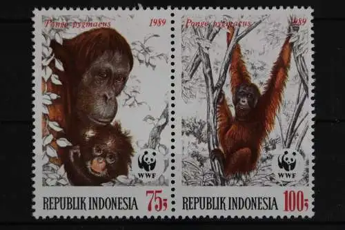 Indonesien, Tiere, MiNr. 1291-1292 Paar, postfrisch - 617245