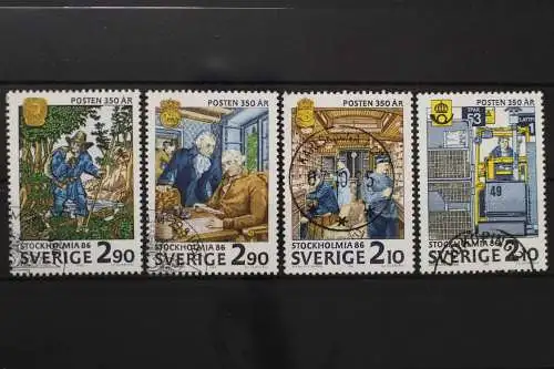 Schweden, MiNr. 1399-1402, gestempelt - 203056