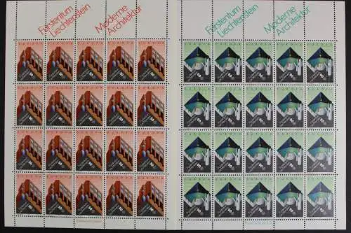 Liechtenstein, MiNr. 916-917, Bögen, postfrisch - 620698