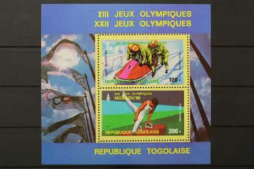 Togo, MiNr. Block 146, postfrisch - 202376