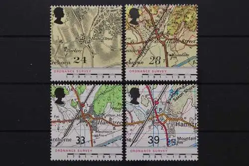 Großbritannien, MiNr. 1363-1366, postfrisch - 203524