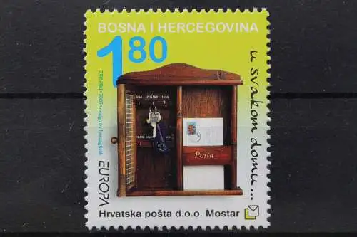 Kroatische Post Mostar, MiNr. 106, postfrisch - 202391