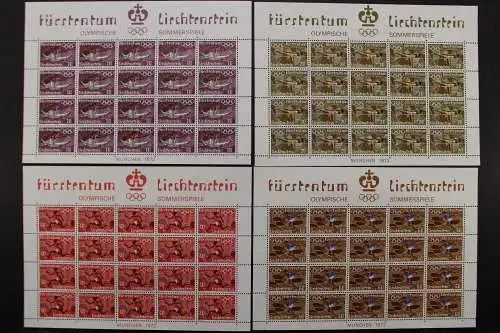 Liechtenstein, MiNr. 556-559, postfrisch - 202418