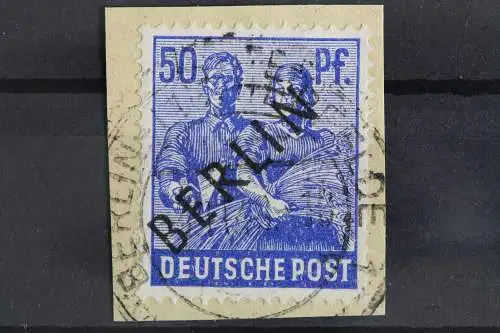 Berlin, MiNr. 13, Briefstück, BPP Signatur - 620485