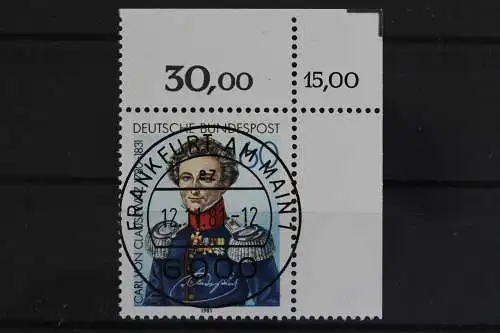 Deutschland (BRD), MiNr. 1115, Ecke re. oben mit KBWZ, EST - 622113