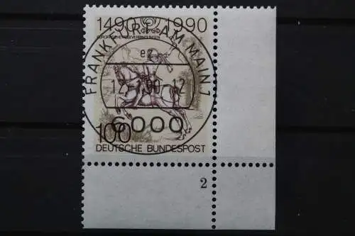 Deutschland (BRD), MiNr. 1445, Ecke re. unten, FN 2, VS F/M, gestempelt - 643782