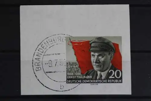 DDR, MiNr. 520 B, gestempelt, BPP Signatur - 622216