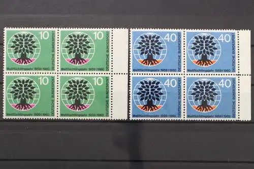 Deutschland, MiNr. 326-327, Viererblöcke, postfrisch - 644069