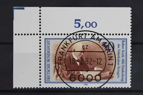 Deutschland (BRD), MiNr. 1122, Ecke li. oben, EST - 622081