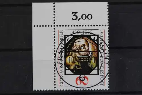 Deutschland (BRD), MiNr. 1036, Ecke li. oben, EST - 622101