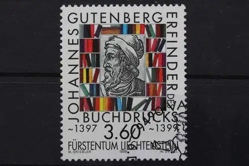 Liechtenstein, MiNr. 1223, gestempelt - 204244