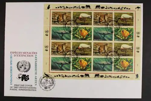 UNO Genf, MiNr. 245-248 KB, FDC - 619587M