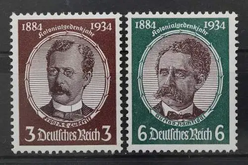 Deutsches Reich, MiNr. 540 + 541, postfrisch - 644222