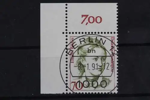 Deutschland (BRD), MiNr. 1489, Ecke li. oben, gestempelt - 622850