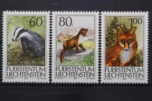 Liechtenstein, MiNr. 1066-1068, postfrisch - 204192