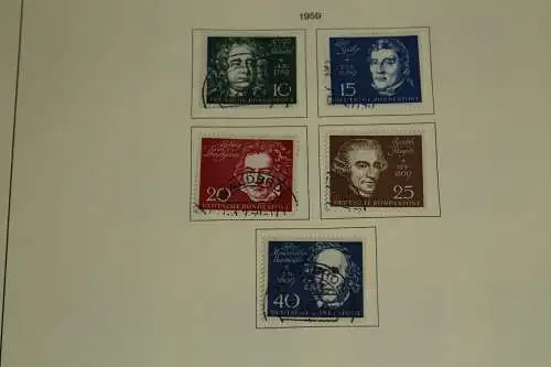 Deutschland (BRD) 1949-2001, fast komplette Sammlung - 701759