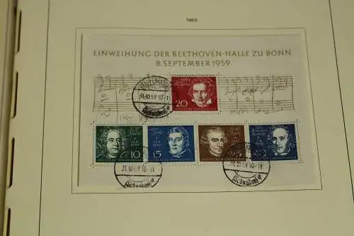 Deutschland (BRD) 1949-2001, fast komplette Sammlung - 701759