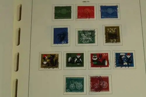 Deutschland (BRD) 1949-2001, fast komplette Sammlung - 701759