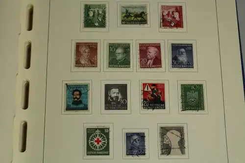 Deutschland (BRD) 1949-2001, fast komplette Sammlung - 701759