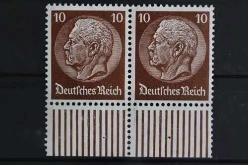 Deutsches Reich, MiNr. 518 Y, WP, WZ Y, UR im Walzendruck, ungebraucht - 620051