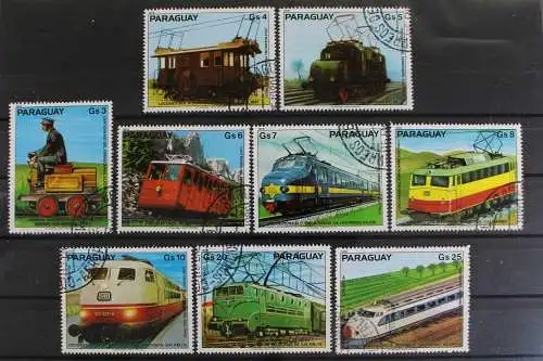 Paraguay, MiNr. 3249-3257, gestempelt - 623767