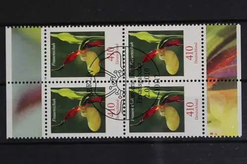 Deutschland (BRD), MiNr. 2768, Viererblock, ESST - 620575