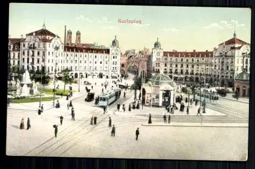 München, Karlsplatz - 416241