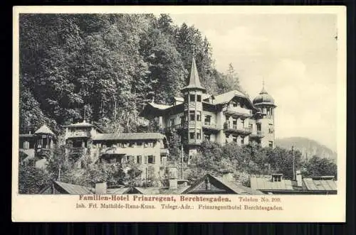 Berchtesgaden, Familien-Hotel Prinzregent - 416253