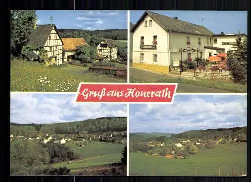 Honerath bei Adenau (Eifel), 4 Ansichten - 416088