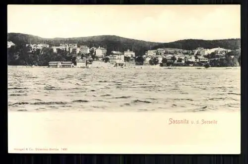 Sassnitz von der Seeseite - 416146