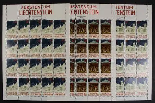 Liechtenstein, MiNr. 1050-1052, Bogensatz, postfrisch - 621485