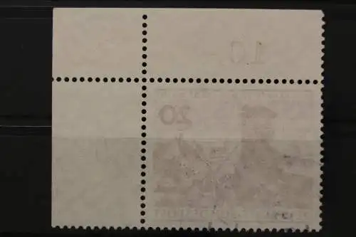 Deutschland (BRD), MiNr. 375, Ecke rechts oben, gestempelt - 645143