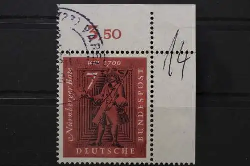 Deutschland (BRD), MiNr. 365, Ecke rechts oben, gestempelt - 645154