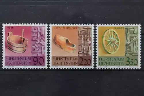 Liechtenstein, MiNr. 1180-1182, postfrisch - 204178