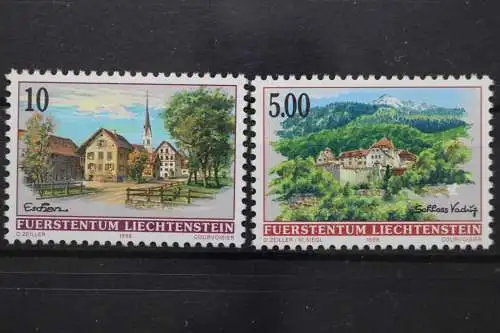 Liechtenstein, MiNr. 1126-1127, postfrisch - 204185