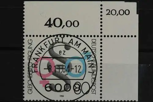 Deutschland (BRD), MiNr. 1230, Ecke re. oben m. KBWZ, gestempelt - 622611