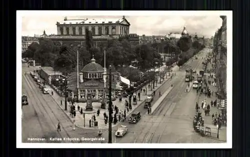 Hannover, Cafe Kröpke, Georgstraße - 416599