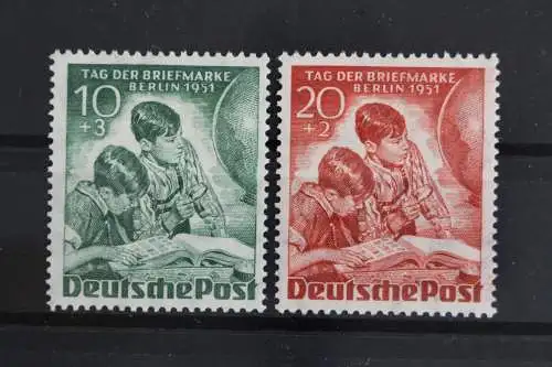 Berlin, MiNr. 80-81, Falz - 625136