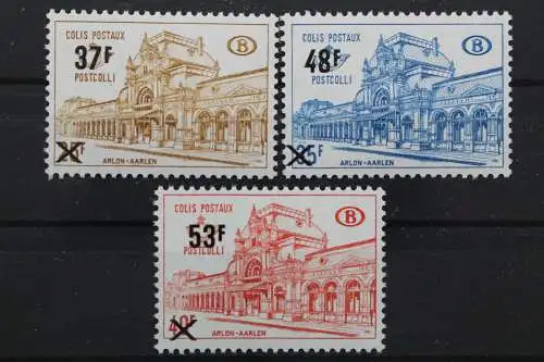 Belgien Postpaketmarken, MiNr. 64-66, postfrisch - 205098