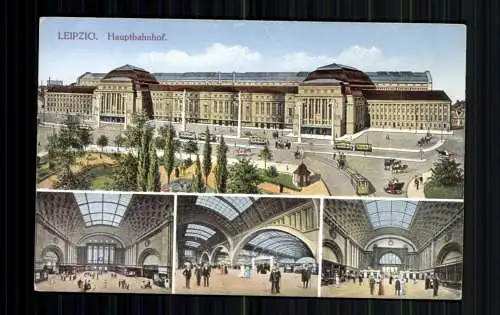 Leipzig, Hauptbahnhof - 416751